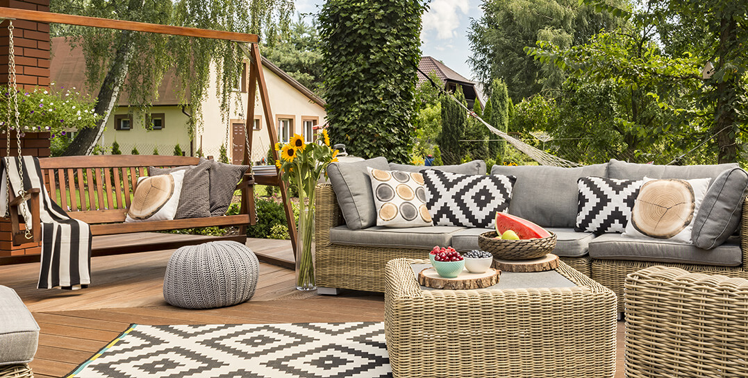 Mobilier de jardin